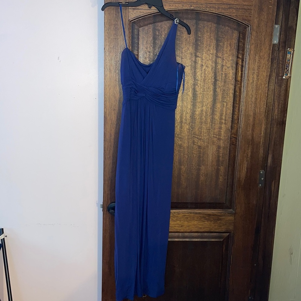 BCBG maxi blue dress